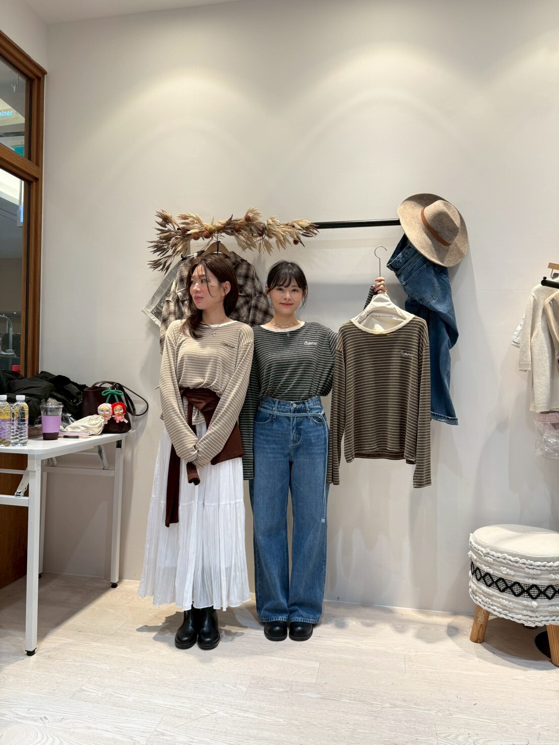 CP5128 棉質字母Logo條紋T