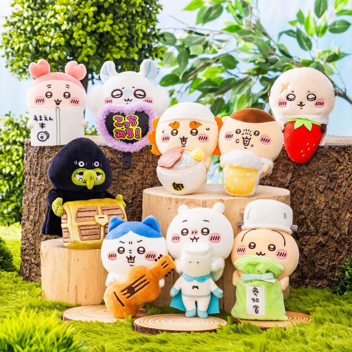 CHIIKAWA 吉伊卡哇 電腦掛 毛絨 娃娃