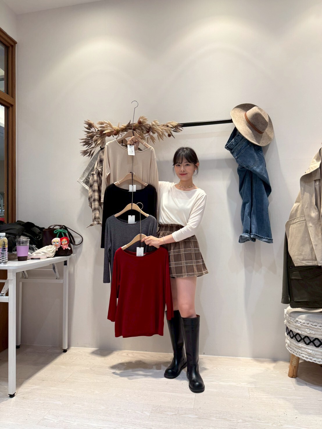 CP5118 萬能基礎天絲羊毛T