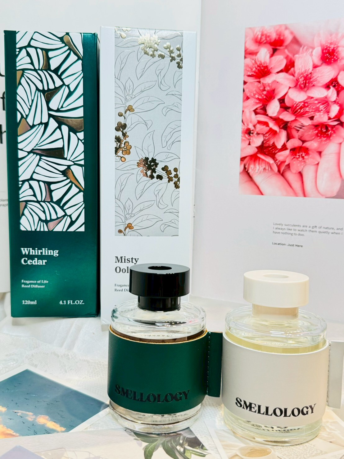 SMELLO LOGY 品革香氛擴香瓶120ml