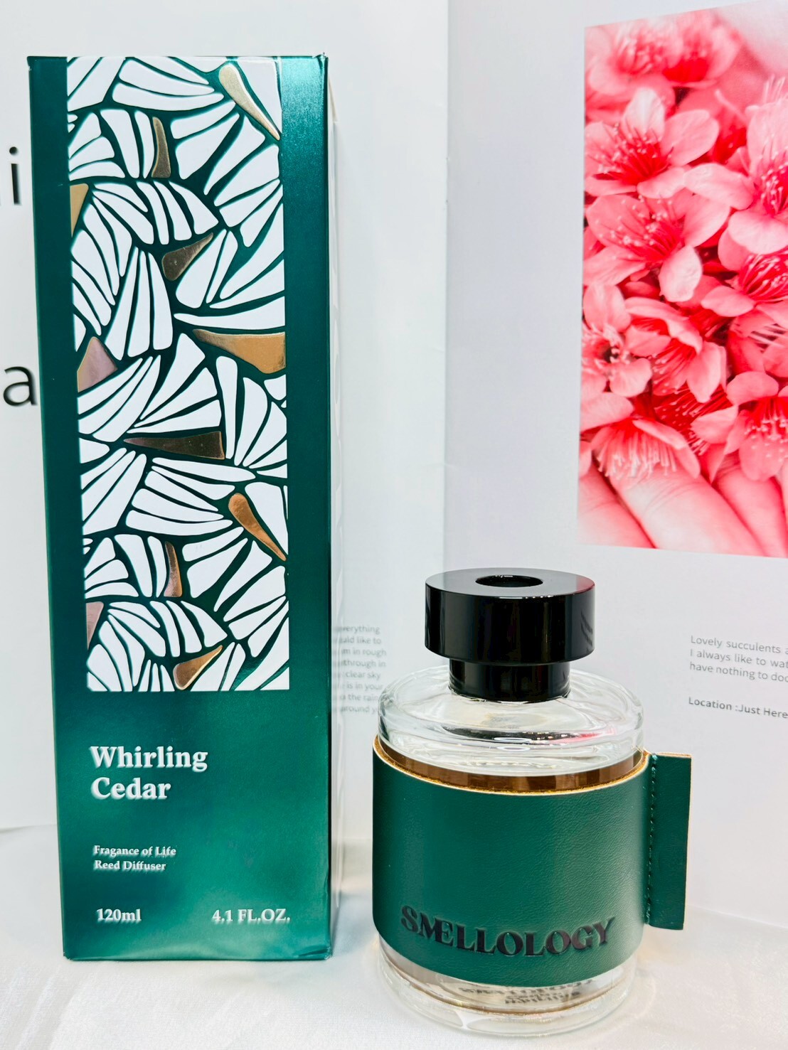 SMELLO LOGY 品革香氛擴香瓶120ml