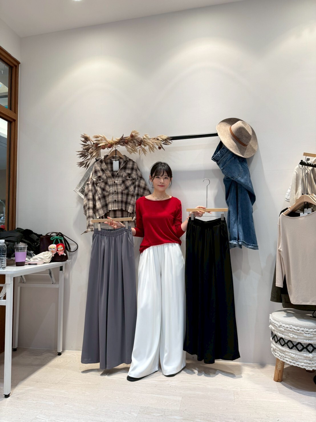 CP5115 升級版！！法式鬆弛感闊腿西褲