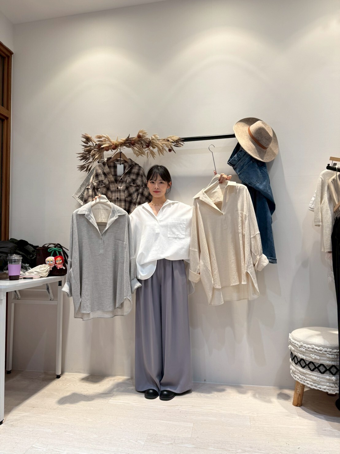 CP5102 鬆弛感男友風襯衫