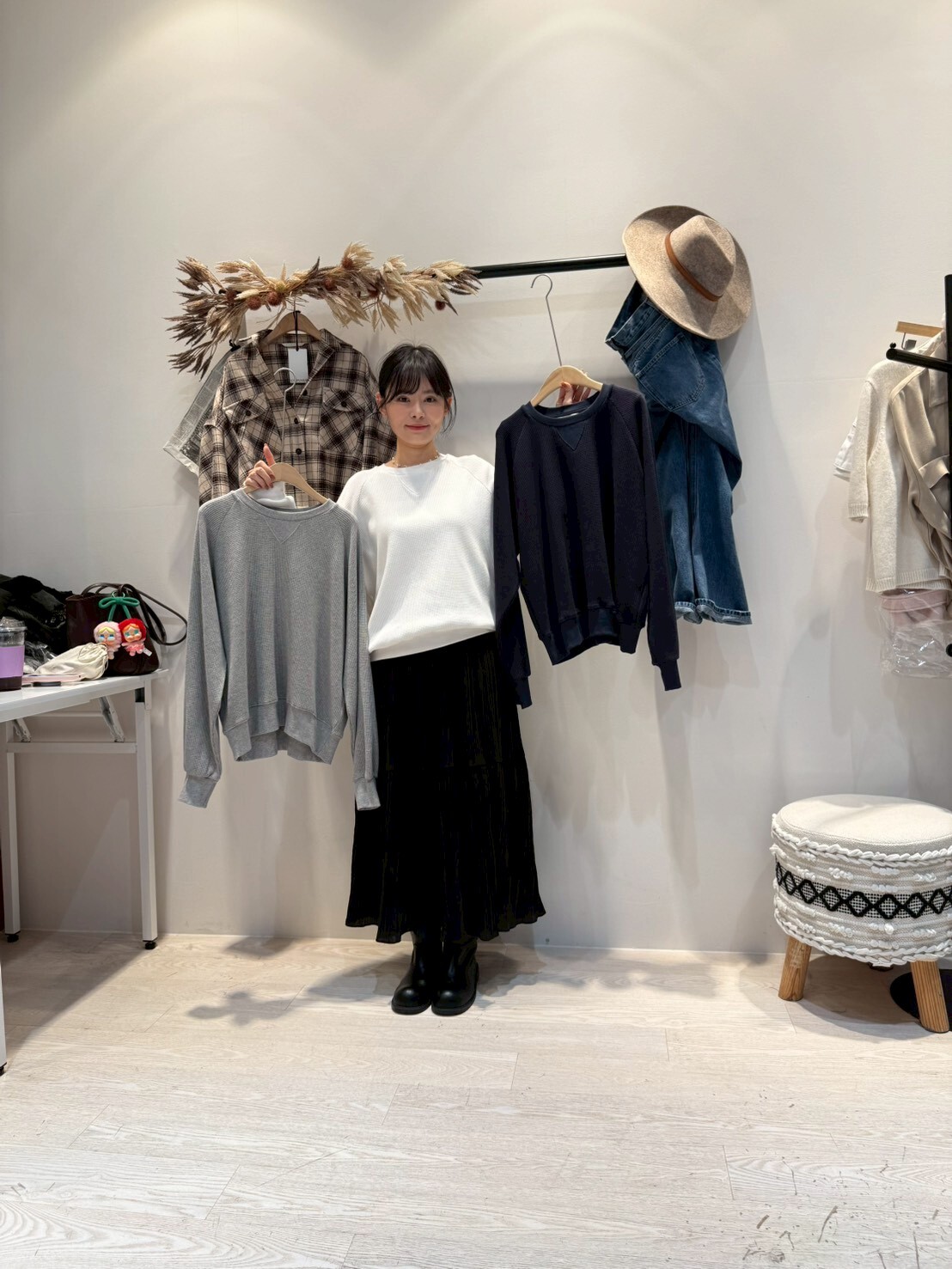 CP5129 男友感華夫格插肩T