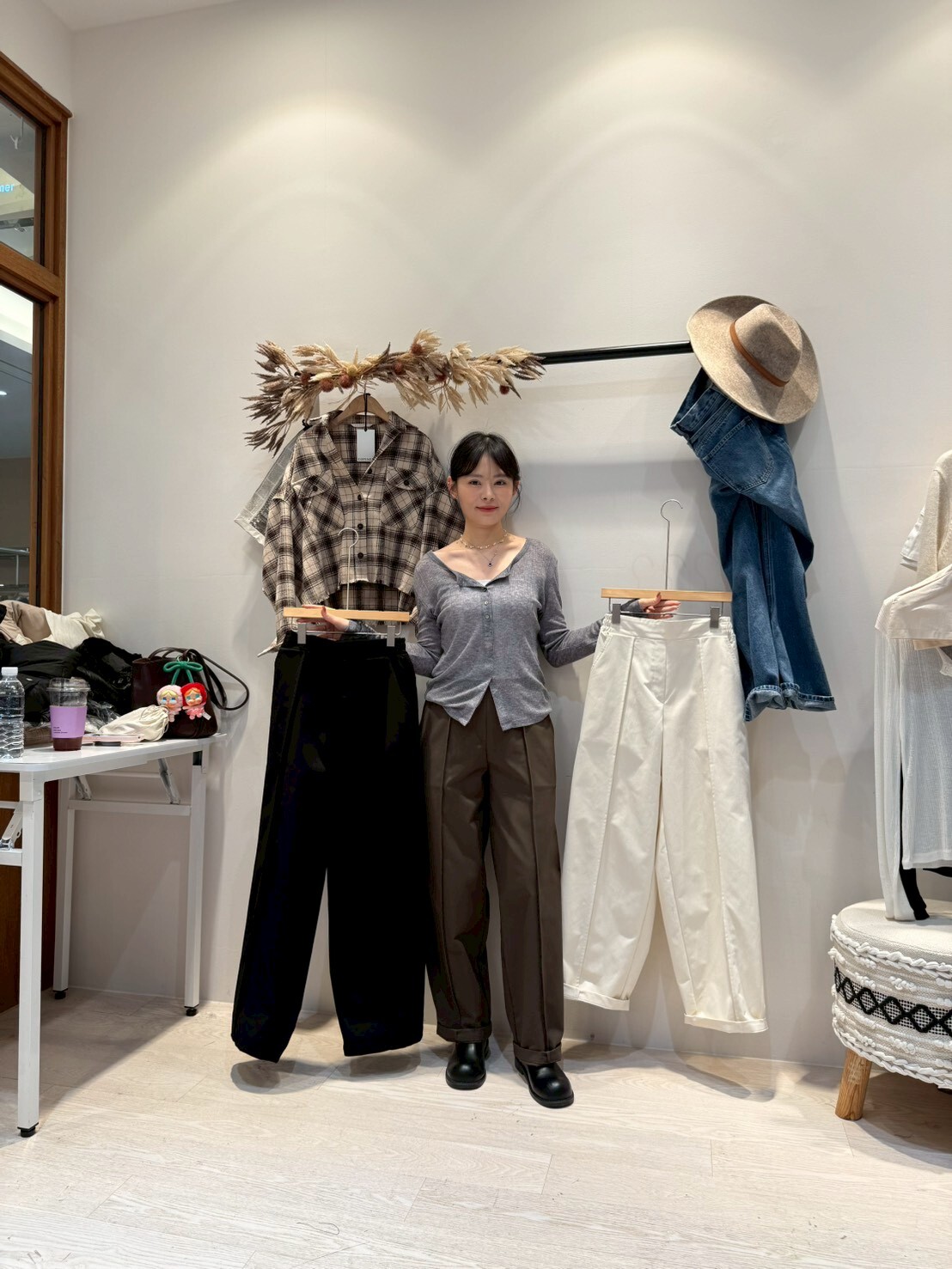 CP5101 時髦的繭型休閒長褲