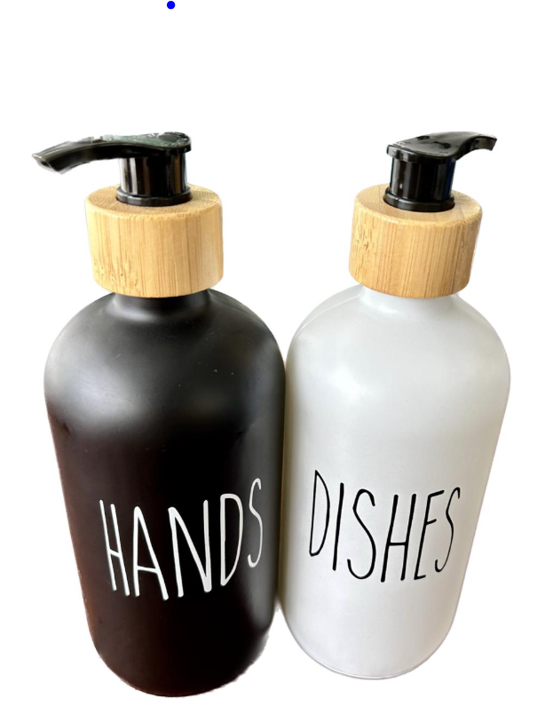 日常muji风按压瓶 分裝罐 沐浴乳瓶 洗手乳瓶