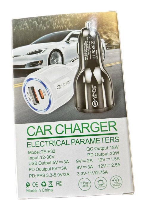 日常car chargers fast charge 48w