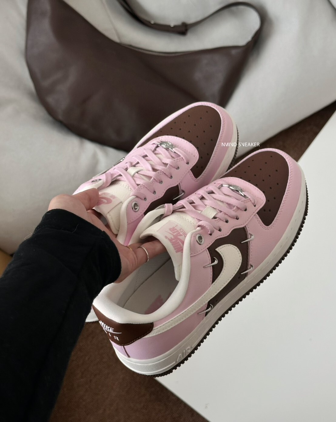 Nike Air Force 1'07 LX 愛戀巧克力 小銀鉤🍓🍫