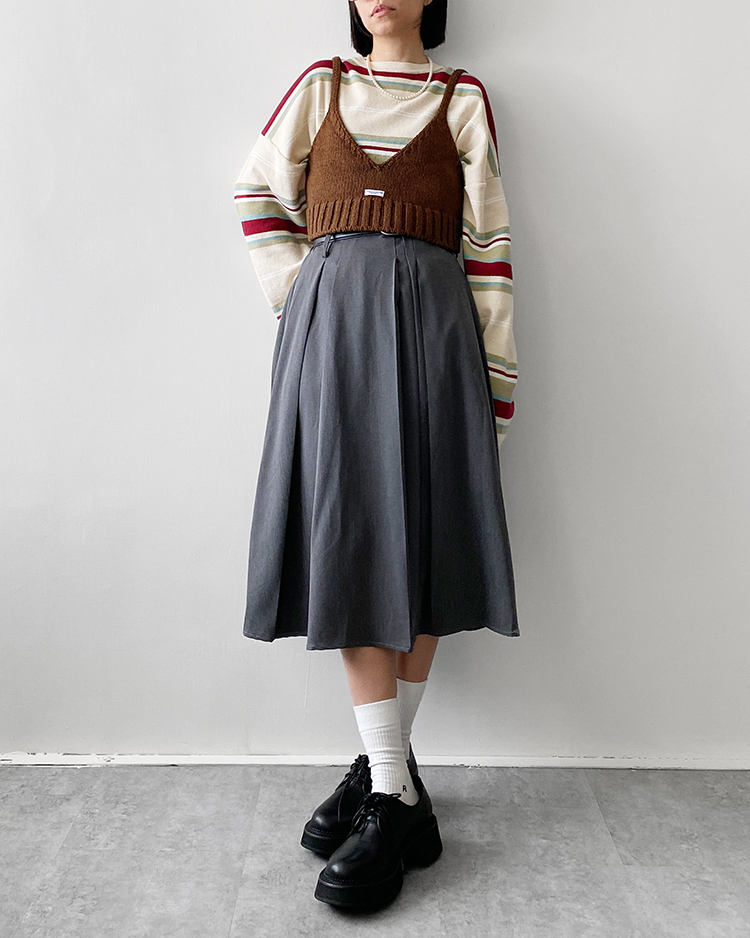 MKV-2824 羊毛針織背心