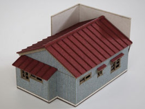 梅桜堂 ST-022-15C 1/150 餐廳A .套件