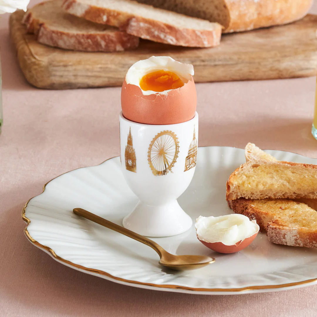 1VE1026-013 VICTORIA EGGS London Rooftops Egg Cup #EC05 (D-EU-E)
