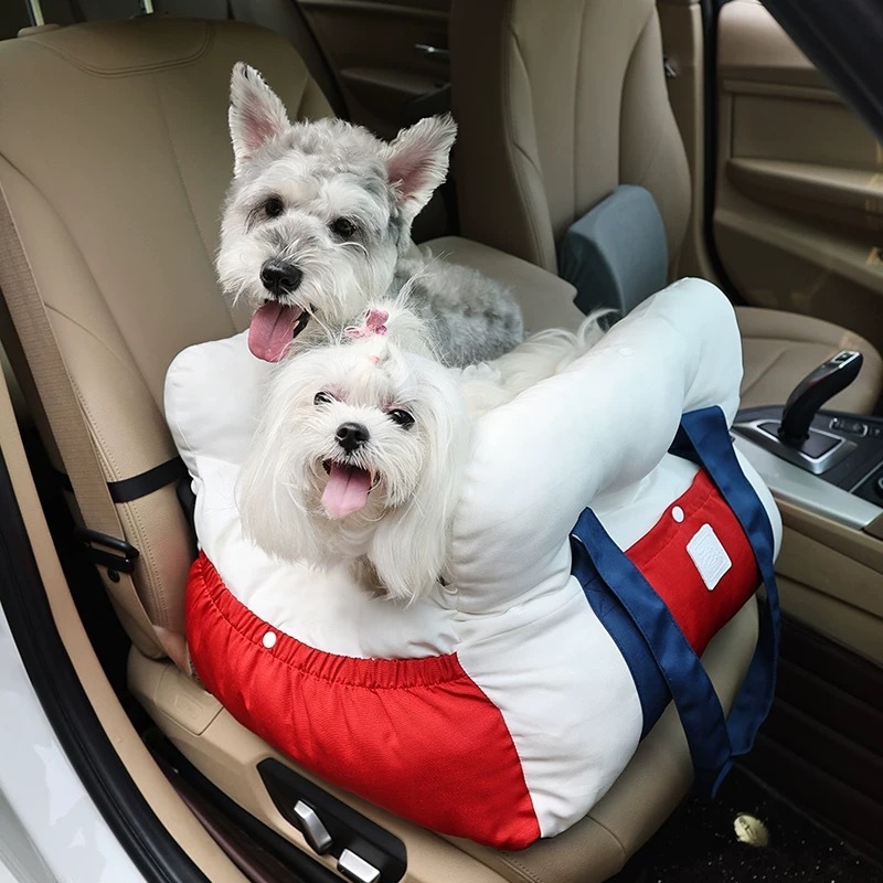 BONE PUPPY 撞色车载包 加厚舒适 可外出