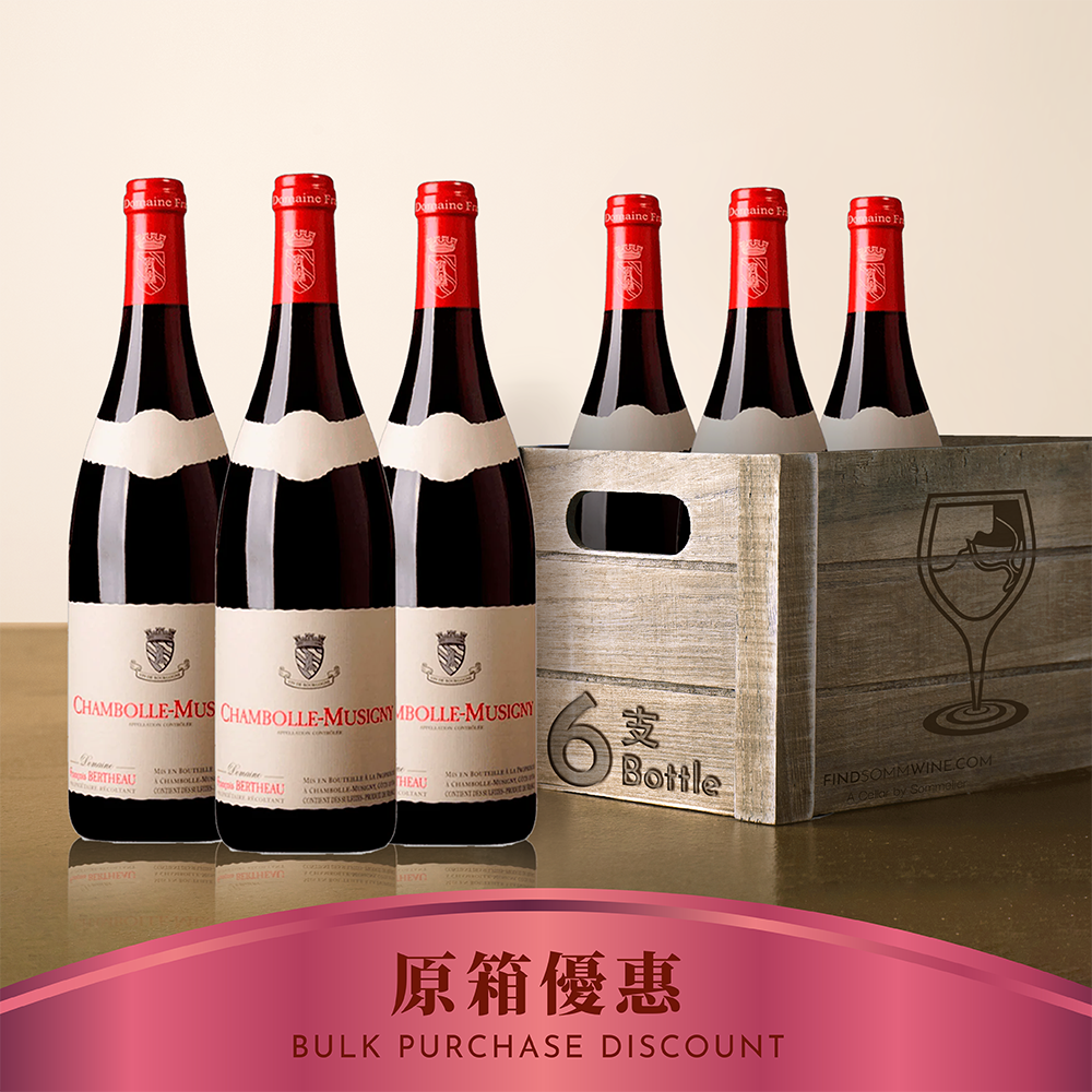Francois Bertheau Chambolle Musigny 2022 - 6支裝優惠