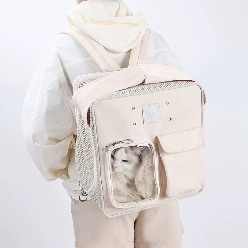 BONE PUPPY 多功能宠物包 便携透气