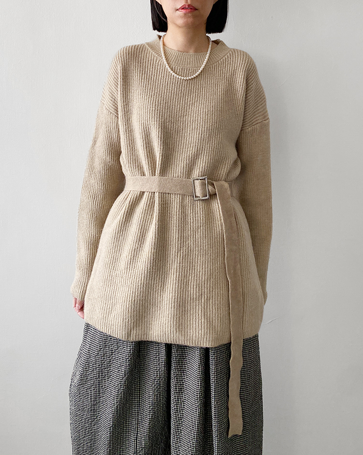 MFT-2822 長版針織毛衣