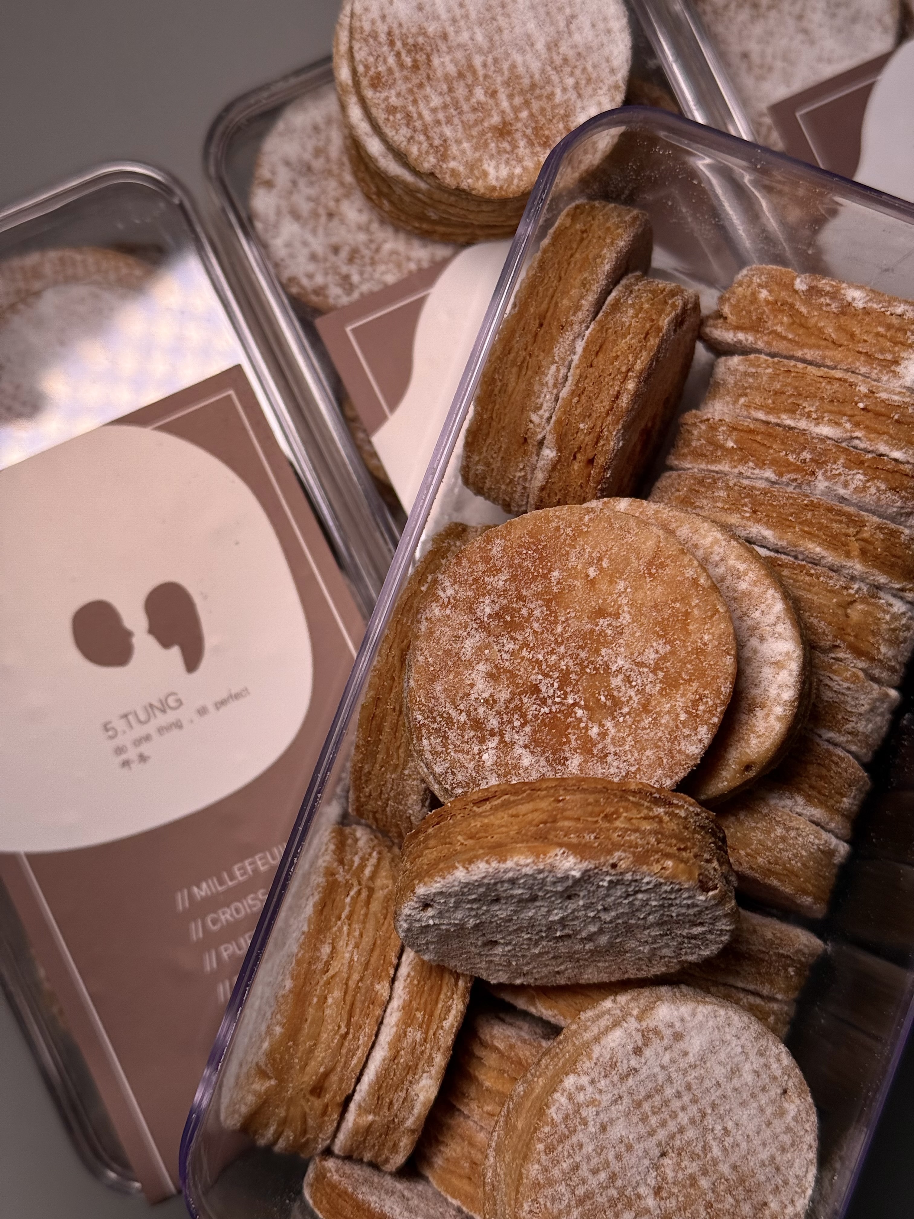 發酵奶油小圓酥