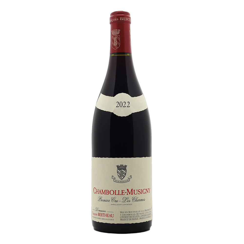 Francois Bertheau Chambolle Musigny 1er les Charmes 2022