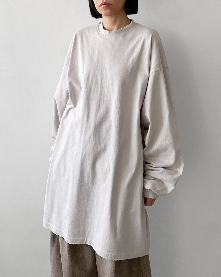 MKT-2811 破壞微領寬大T