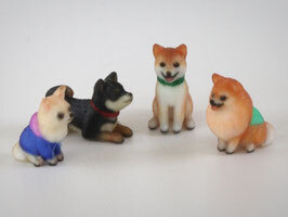 梅桜堂 FI-026-83C 1/83 狗狗A 4入
