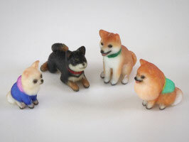 梅桜堂 FI-026-83C 1/83 狗狗A 4入