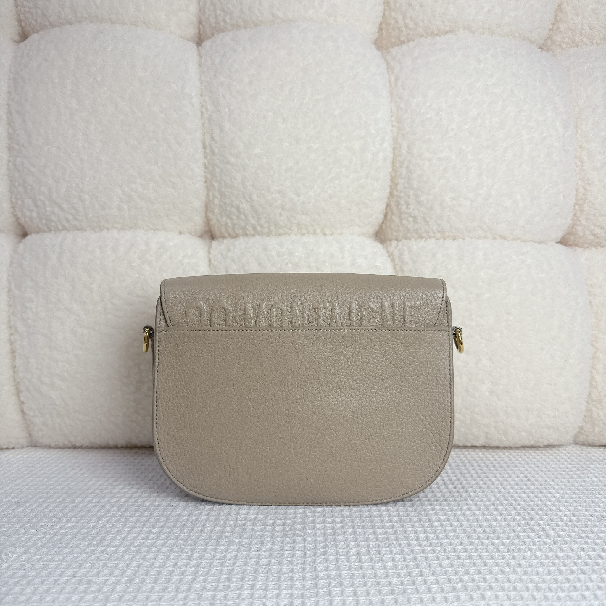 Dior Bobby Bag - Beige / Ghw