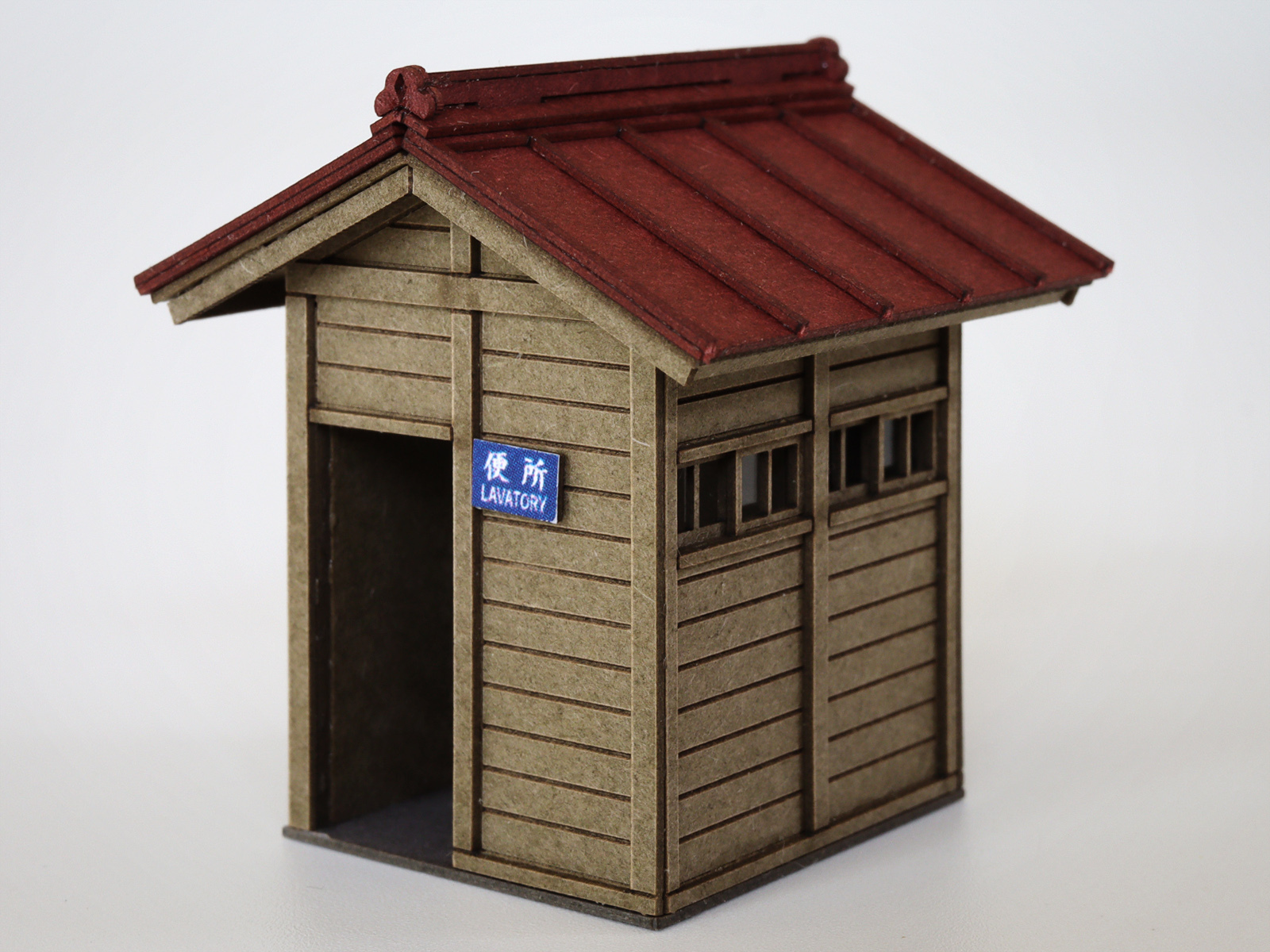 梅桜堂 ST-030-83C (1/83)廁所屋 B 套件