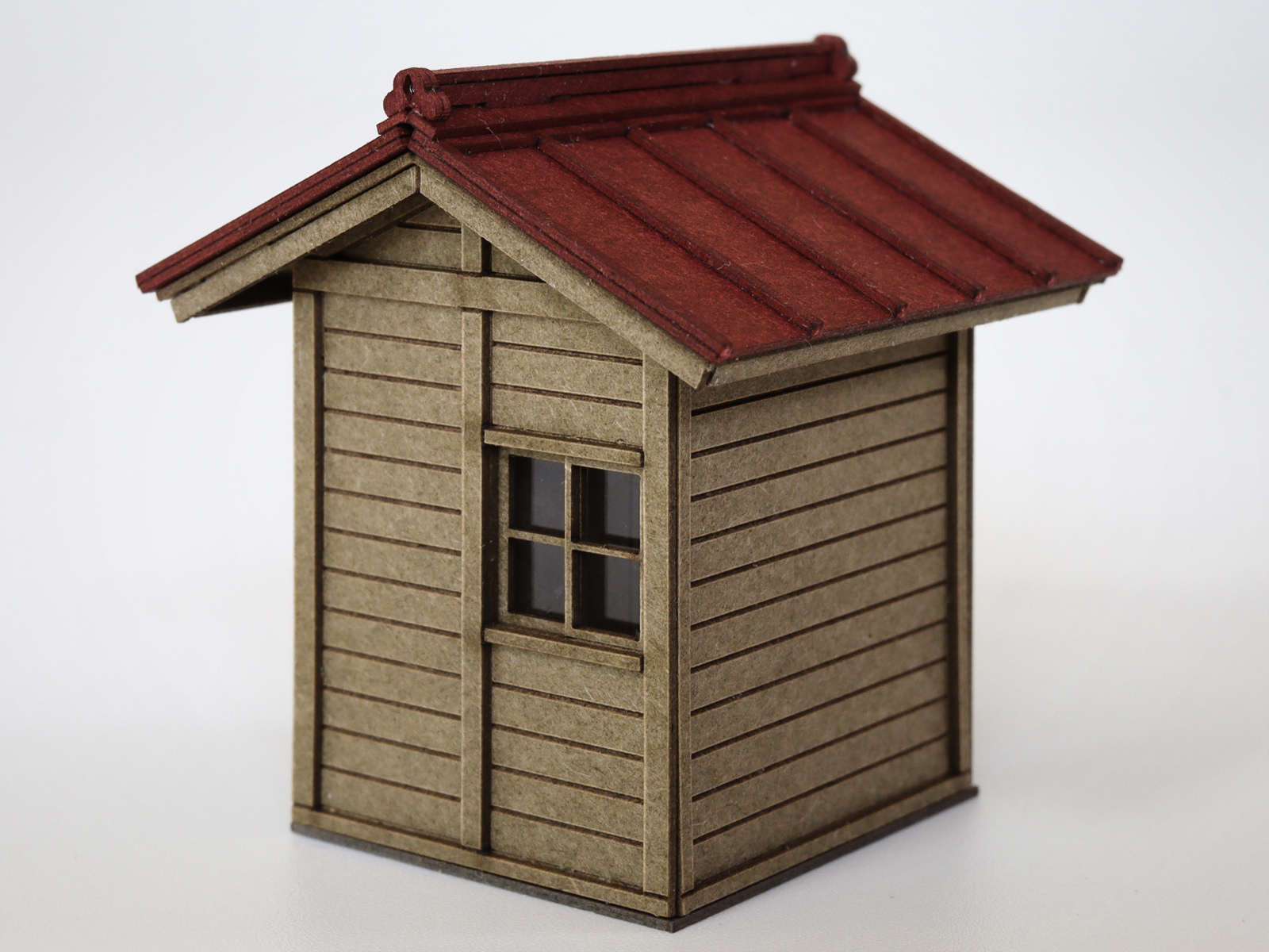 梅桜堂 ST-030-83C (1/83)廁所屋 B 套件