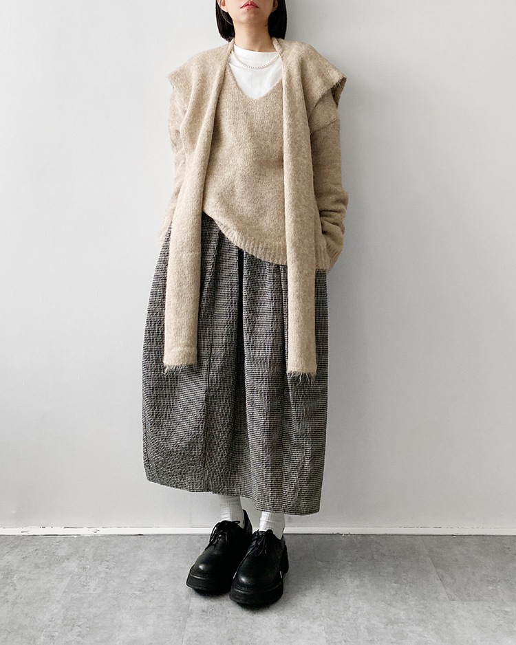 MFT-2816 2件式針織毛衣 ᴏᴀᴛ