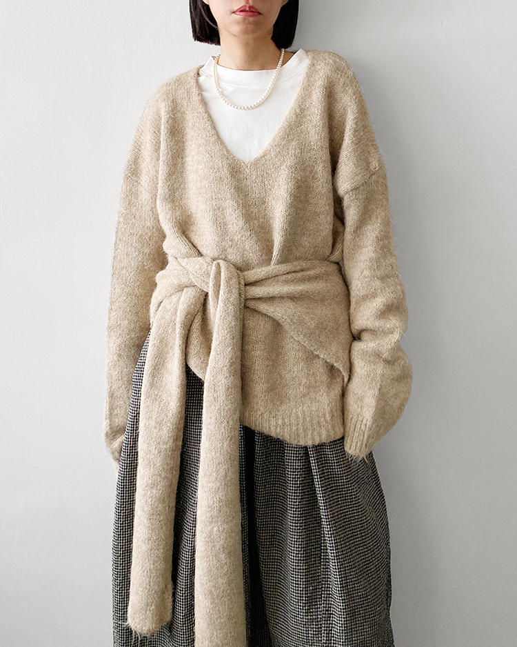 MFT-2816 2件式針織毛衣 ᴏᴀᴛ