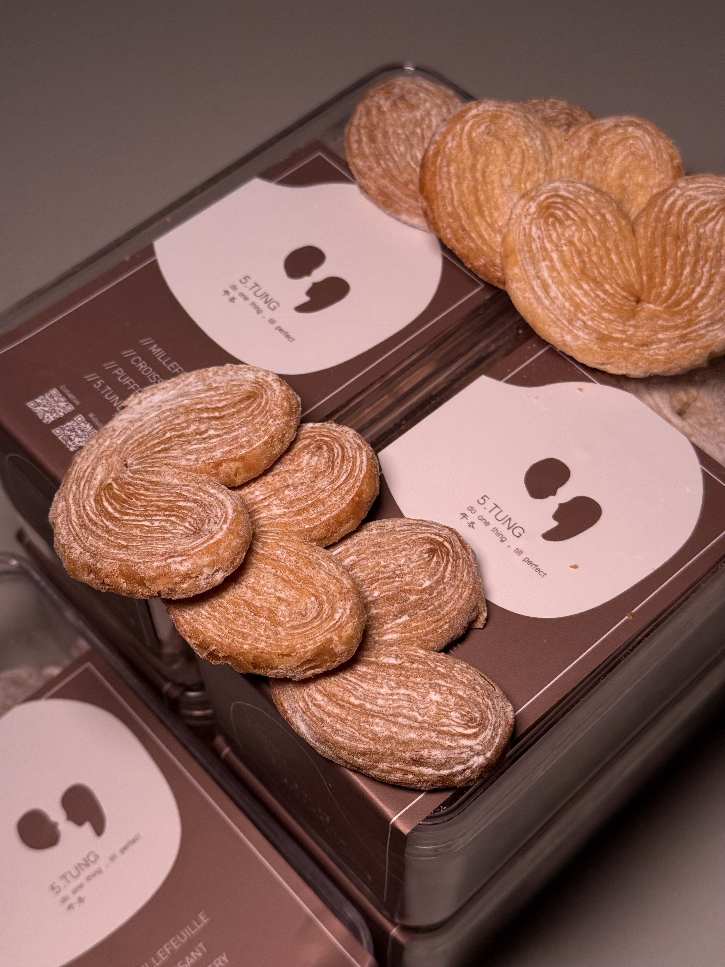 發酵奶油蝴蝶酥