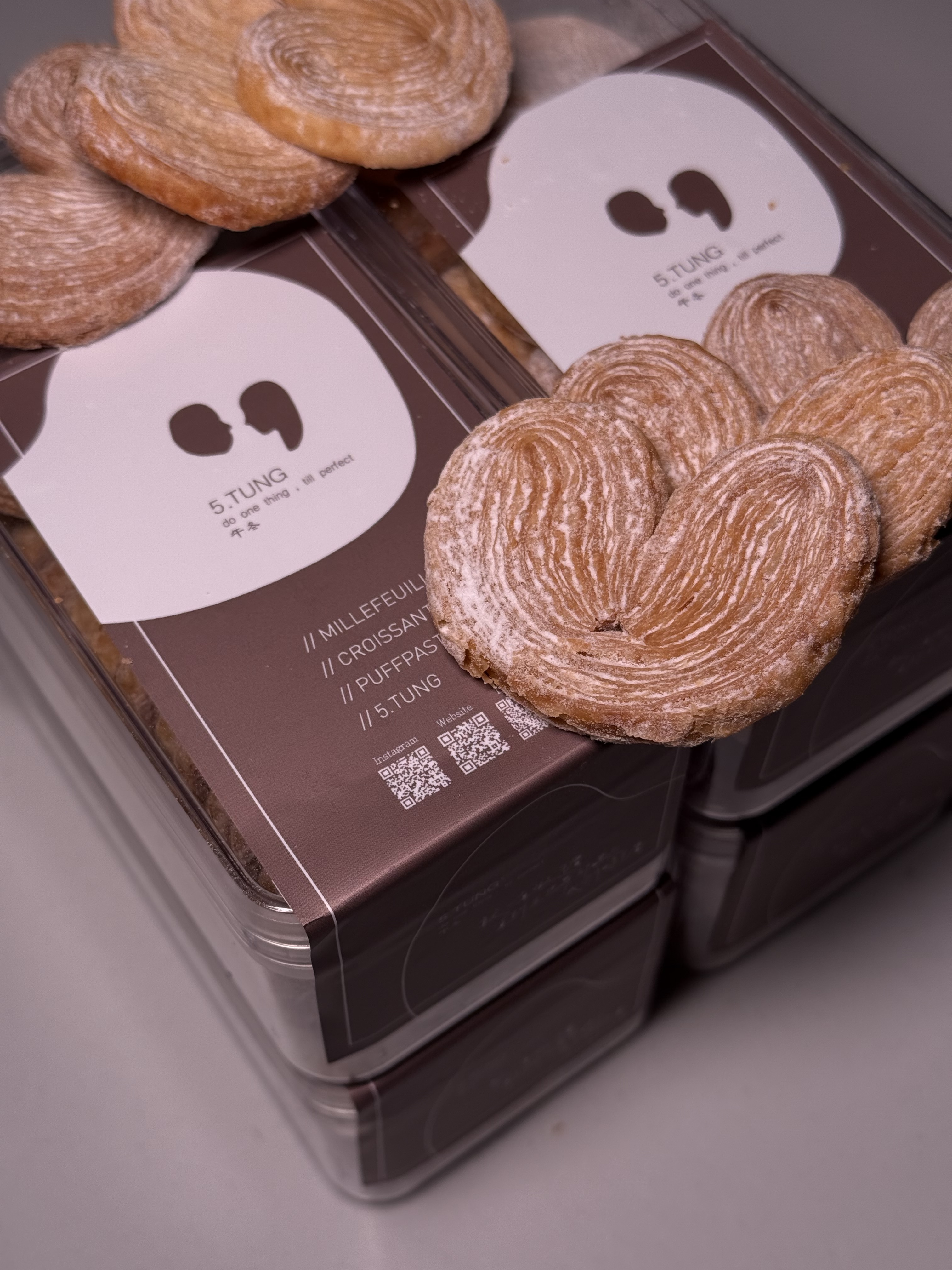 發酵奶油蝴蝶酥