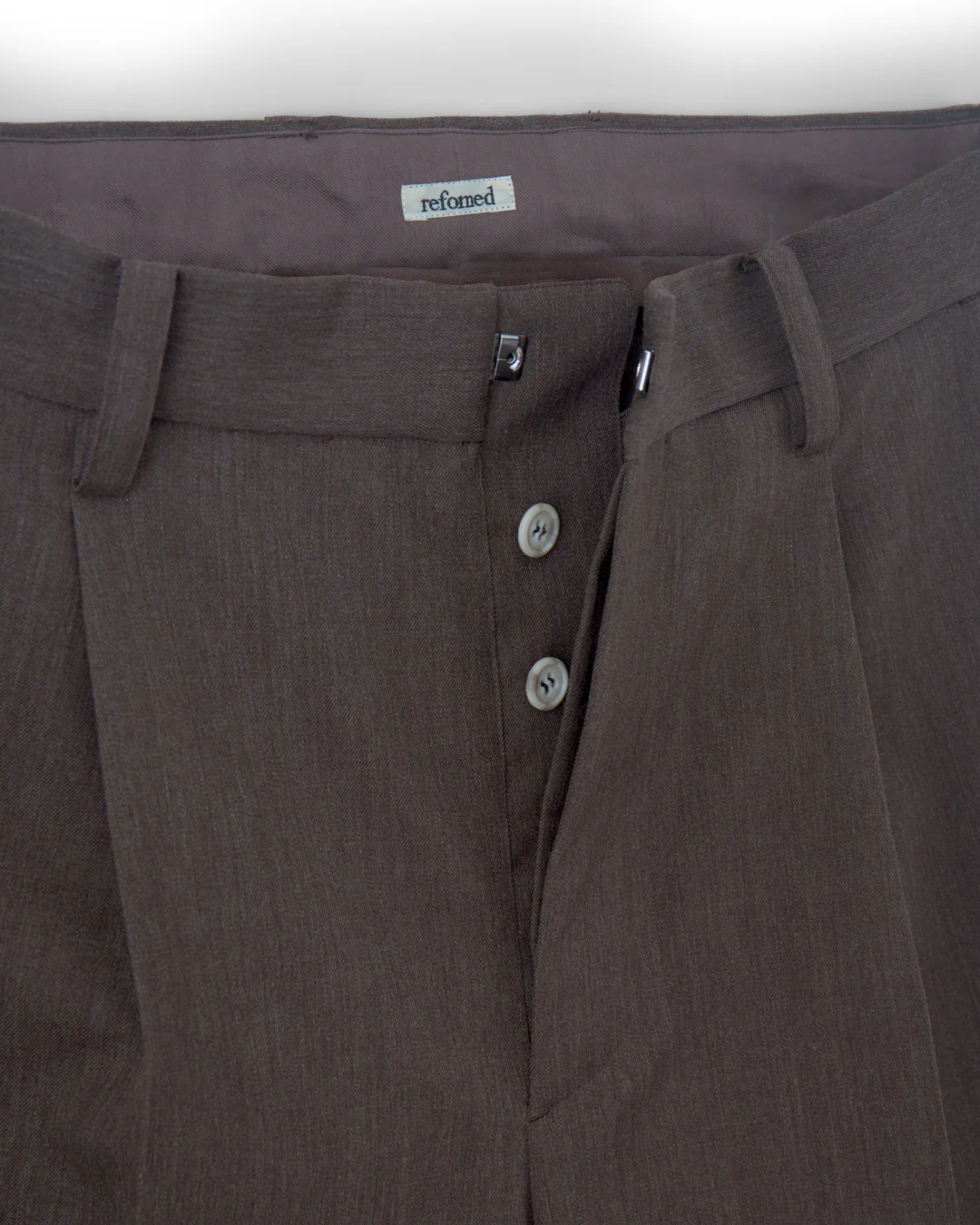 refomed - TARP WOOL SLACKS