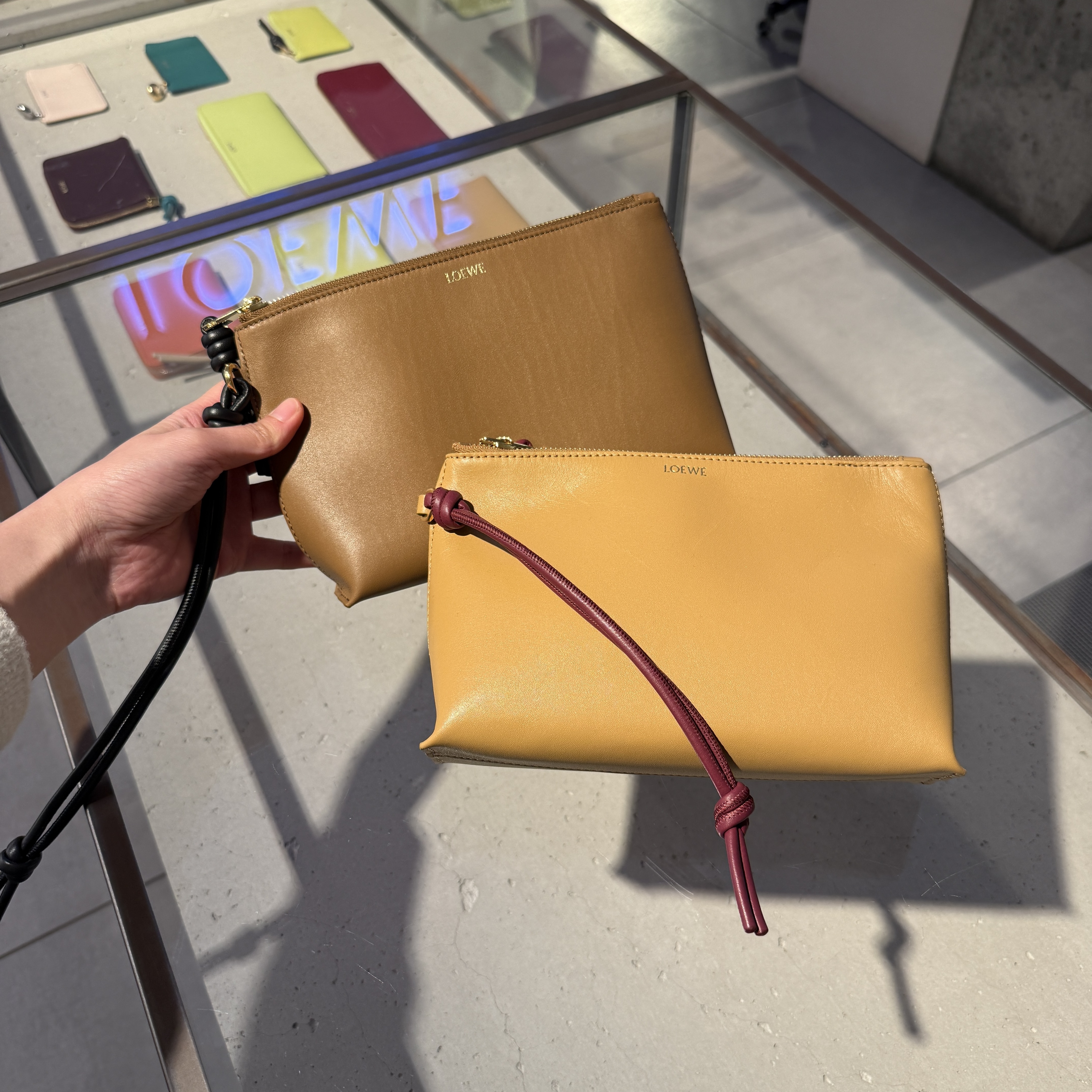 Loewe Knot Pouch bag 2 colors