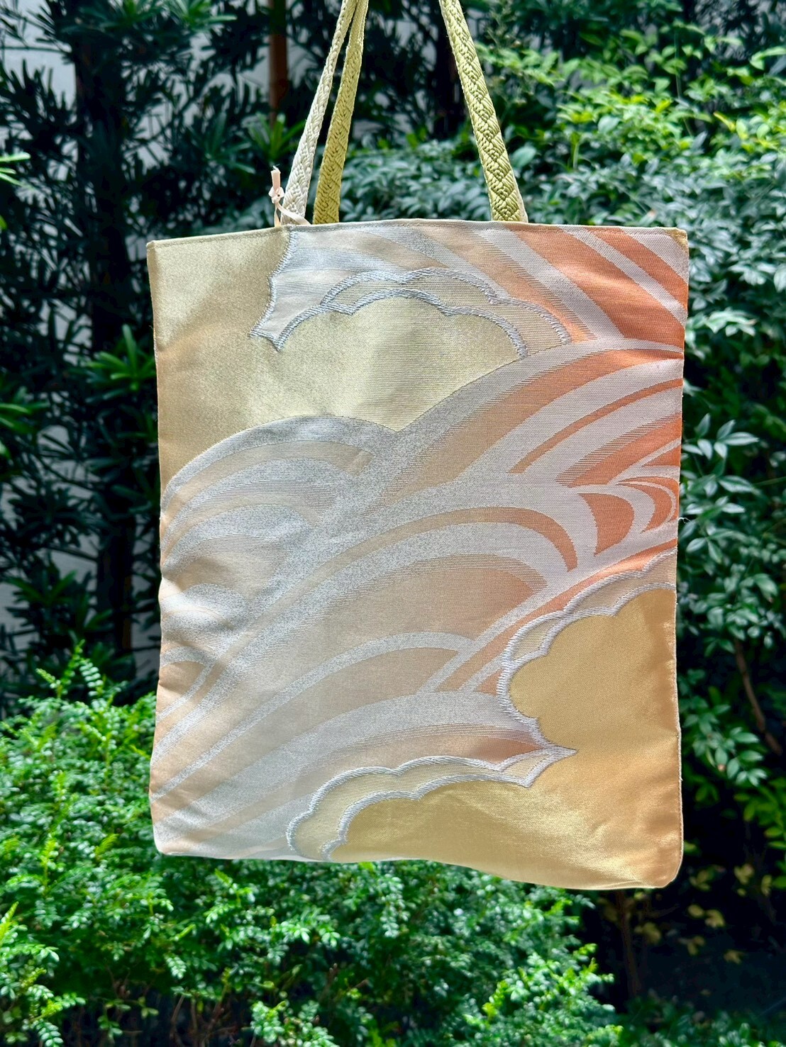 [小梅] 腰帶改製托特包 TOKO (001)