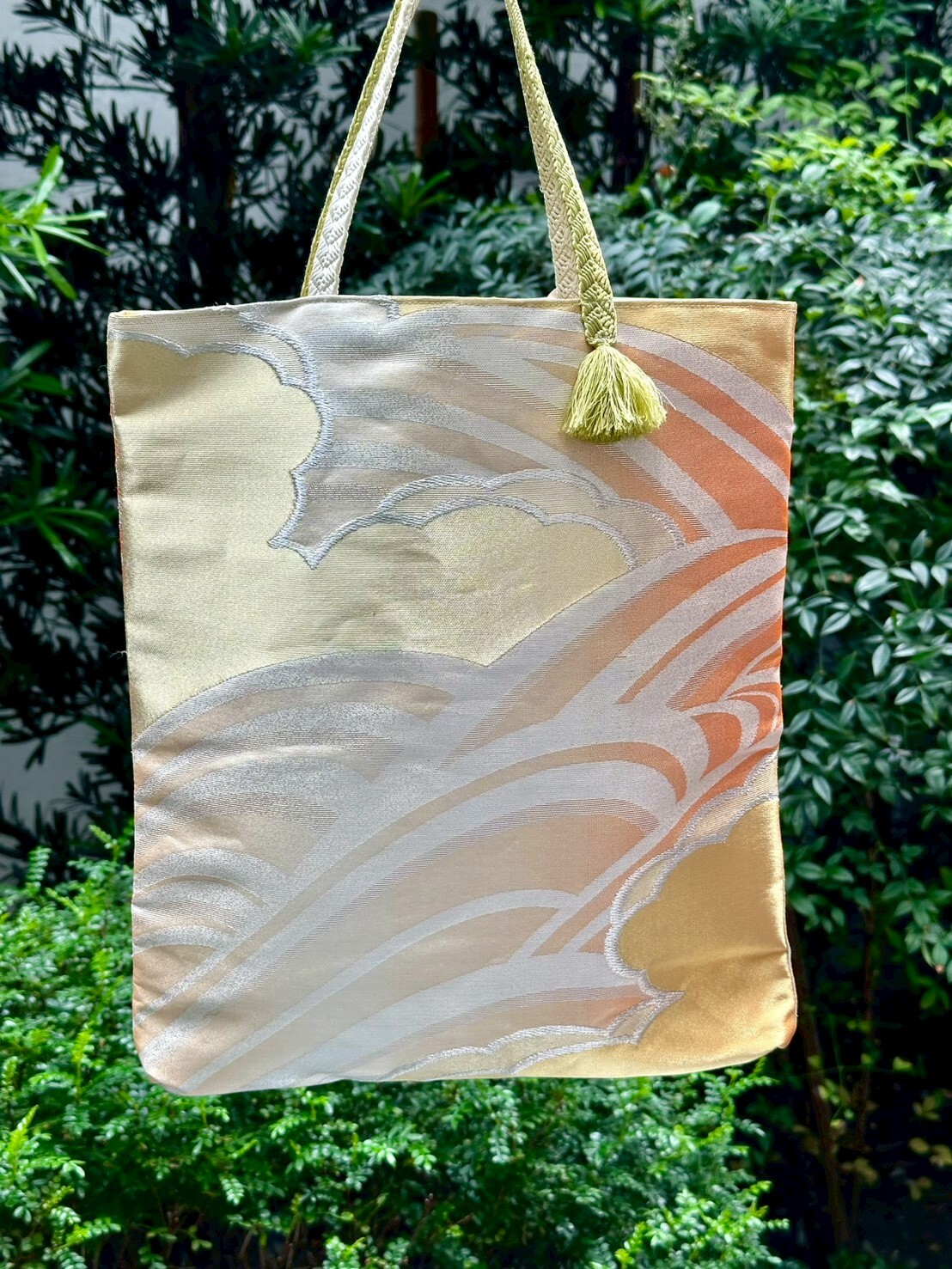 [小梅] 腰帶改製托特包 TOKO (001)