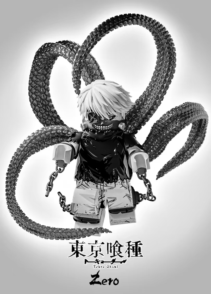 [Zero][Preorder] Kaneki Ken [UV+PADprinted]