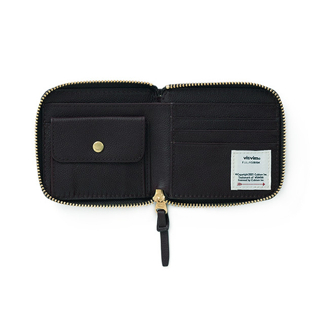 LAST PCS: VISVIM LEATHER BI-FOLD *KANGAROO 袋鼠皮 - PRE ORDER ITEM (預訂中)