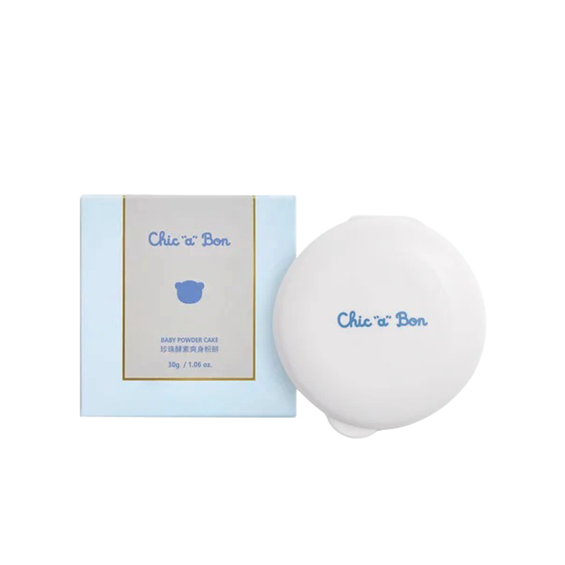 奇哥 嬰幼珍珠酵素爽身粉餅