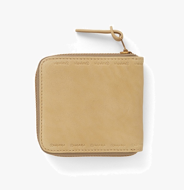 10/25 RE-STOCK: VISVIM 2025 A/W LEATHER BI-FOLD WALLET (HORSE LEATHER) *馬革 - PRE ORDER ITEM (預訂中)