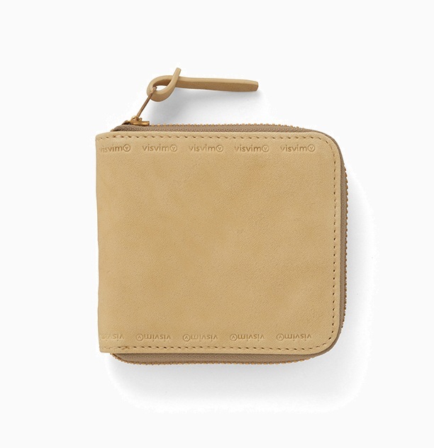 10/25 RE-STOCK: VISVIM 2025 A/W LEATHER BI-FOLD WALLET (HORSE LEATHER) *馬革 - PRE ORDER ITEM (預訂中)
