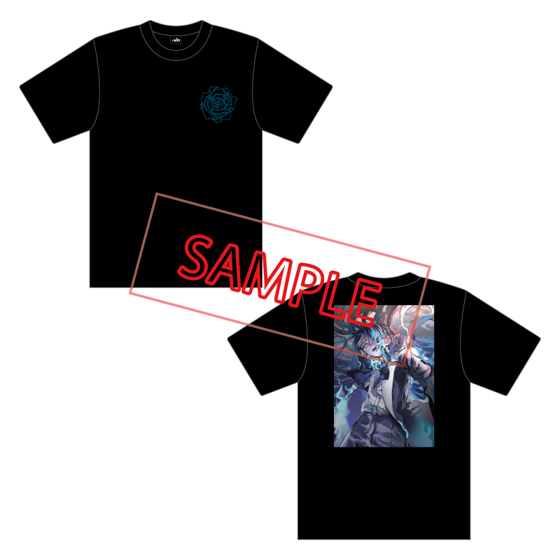 「ACG.GO」「預購」ファッショナブル「よだか」T-Shirt-A Ado DOME TOUR 2025「よだか」GOODS