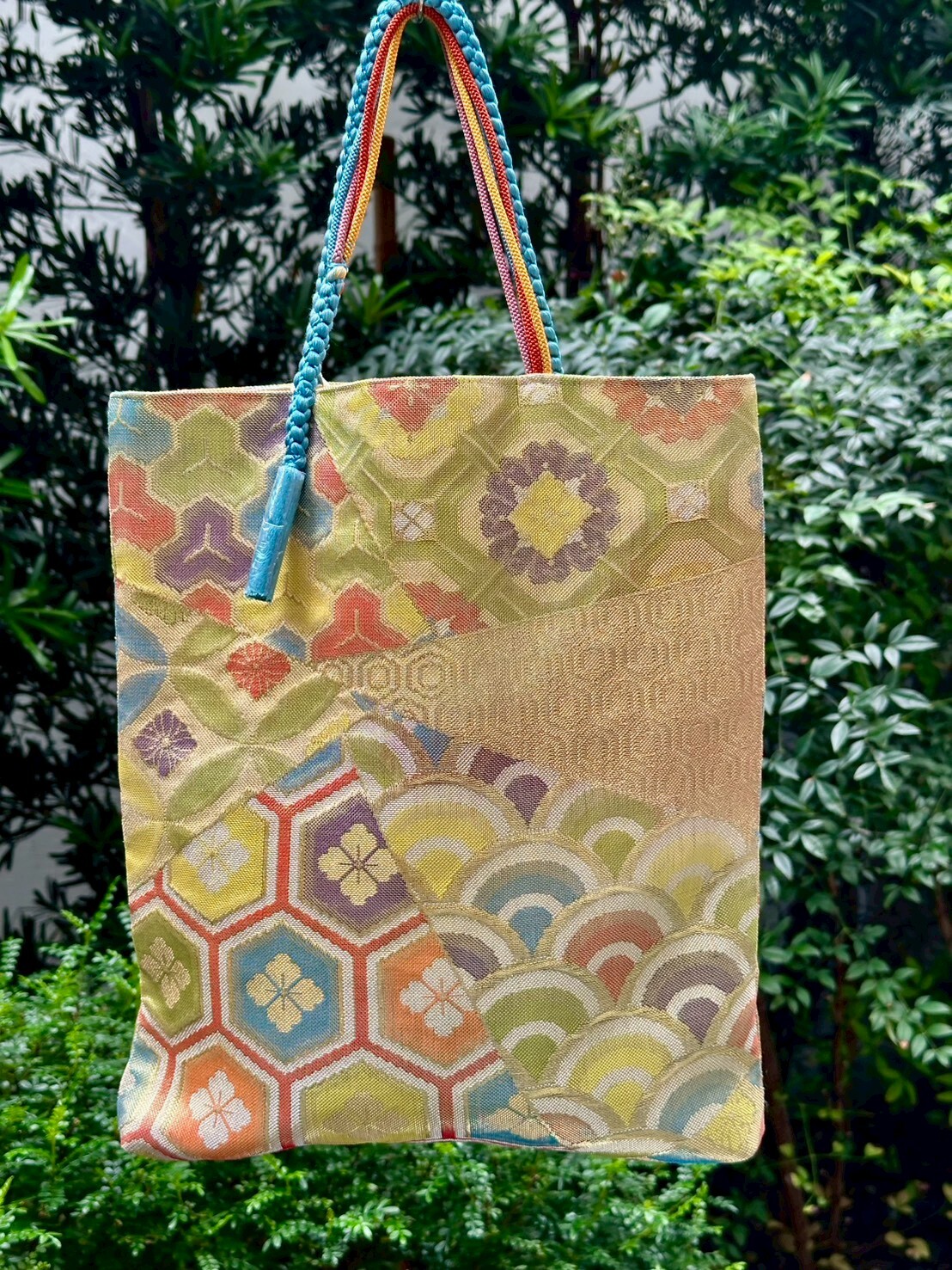 [小梅] 腰帶改製托特包 TOKO (003)