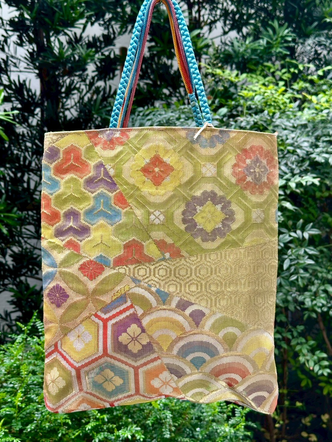 [小梅] 腰帶改製托特包 TOKO (003)