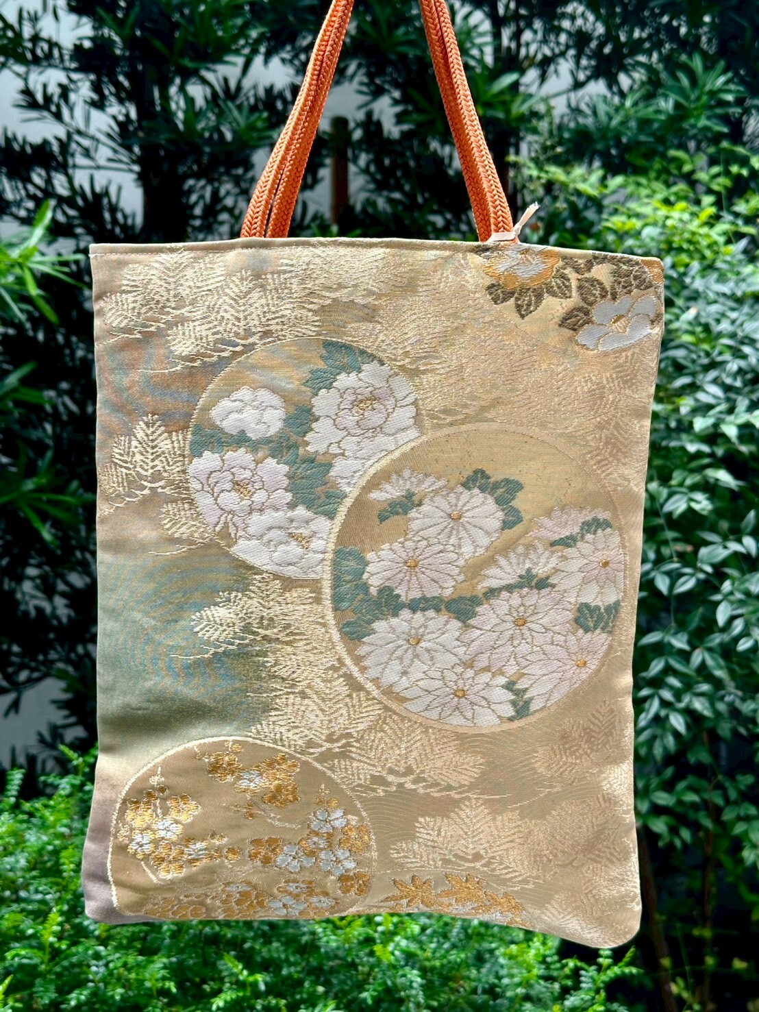 [小梅] 腰帶改製托特包 TOKO (005)