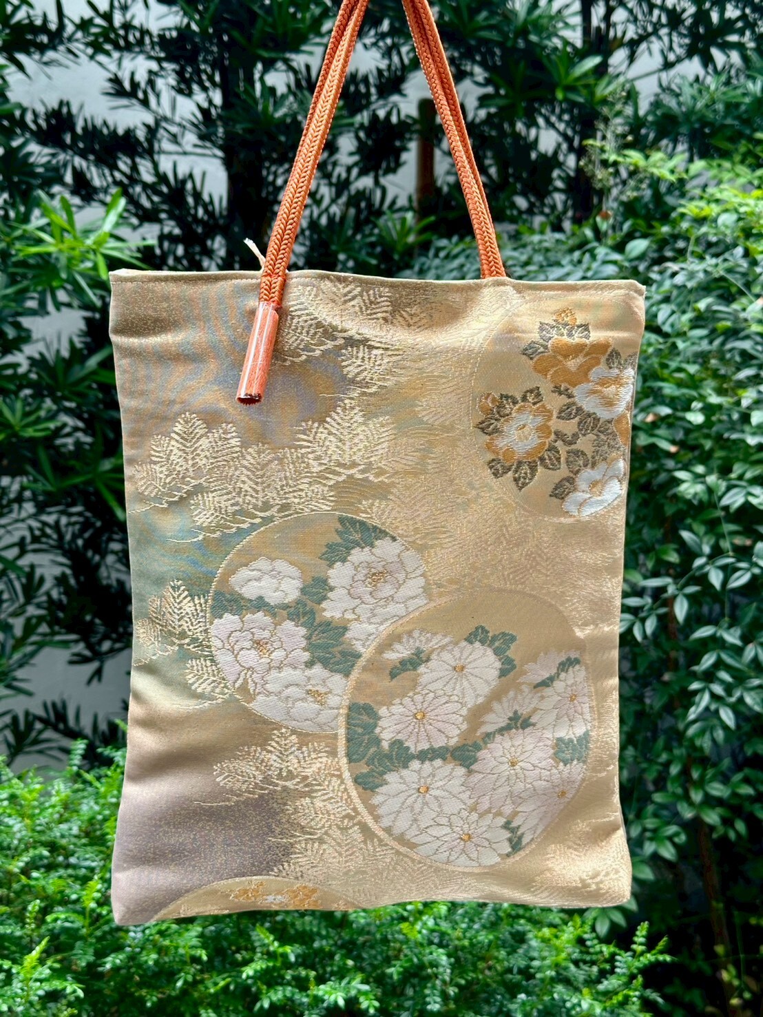 [小梅] 腰帶改製托特包 TOKO (005)