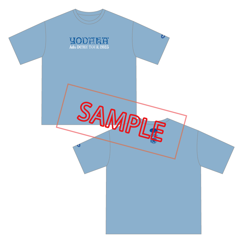 「ACG.GO」「預購」ファッショナブル「よだか」T-Shirt-d - Ado DOME TOUR 2025「よだか」GOODS
