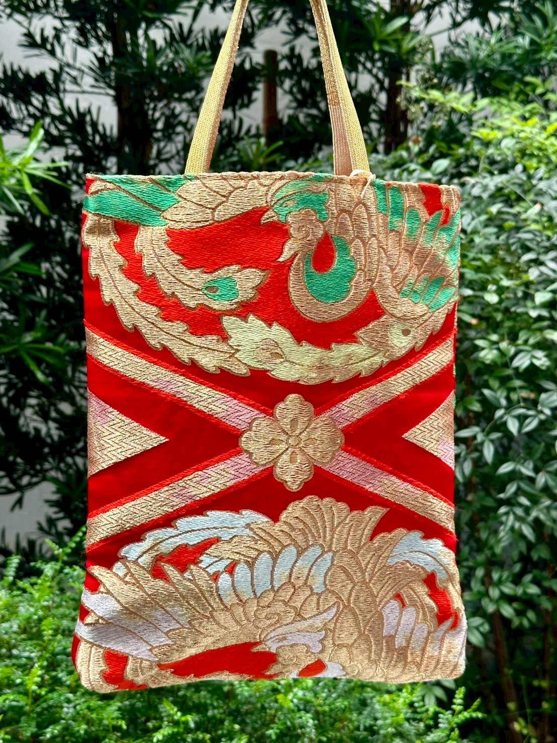 [小梅] 腰帶改製托特包 TOKO (006)