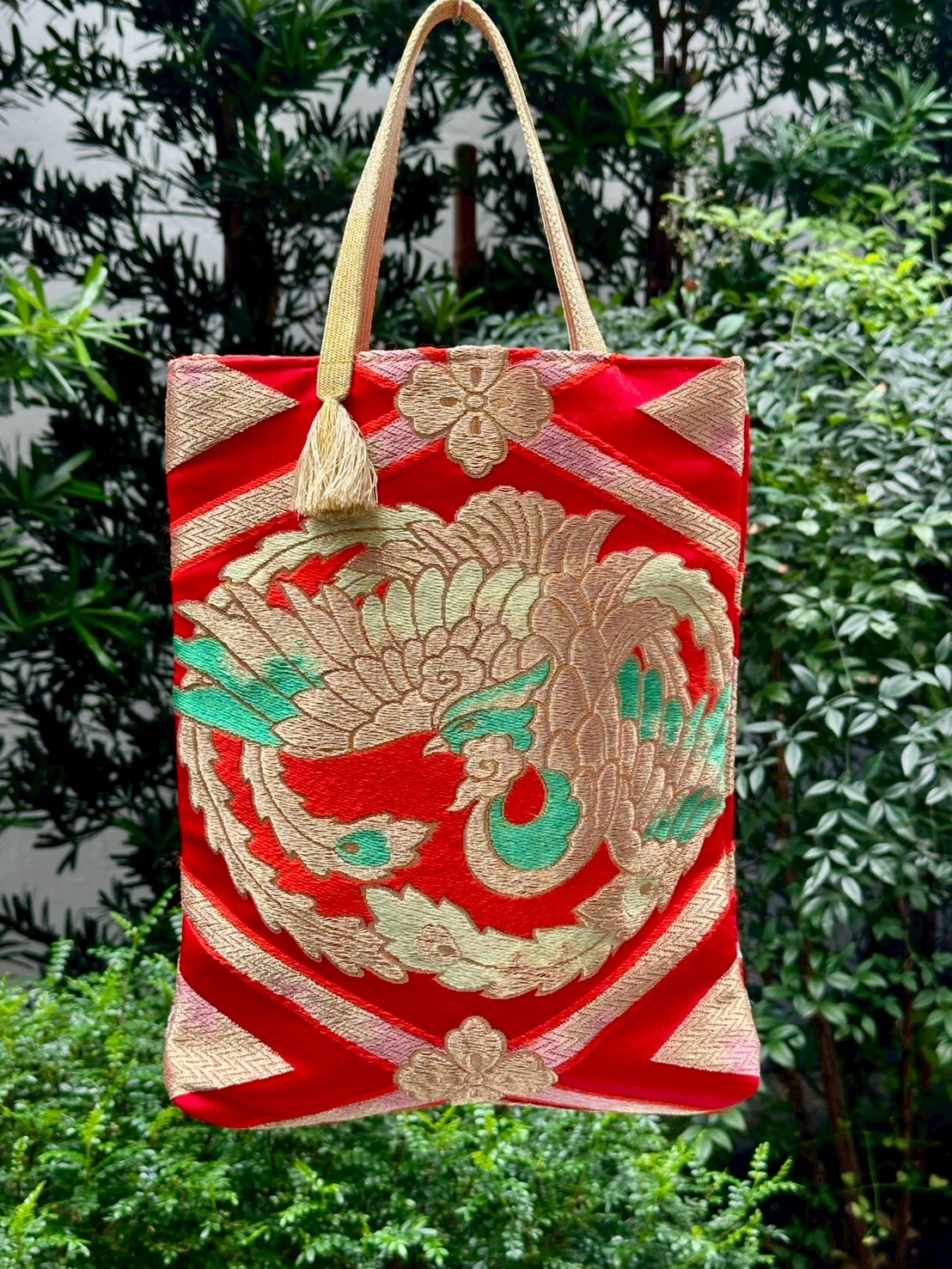 [小梅] 腰帶改製托特包 TOKO (006)