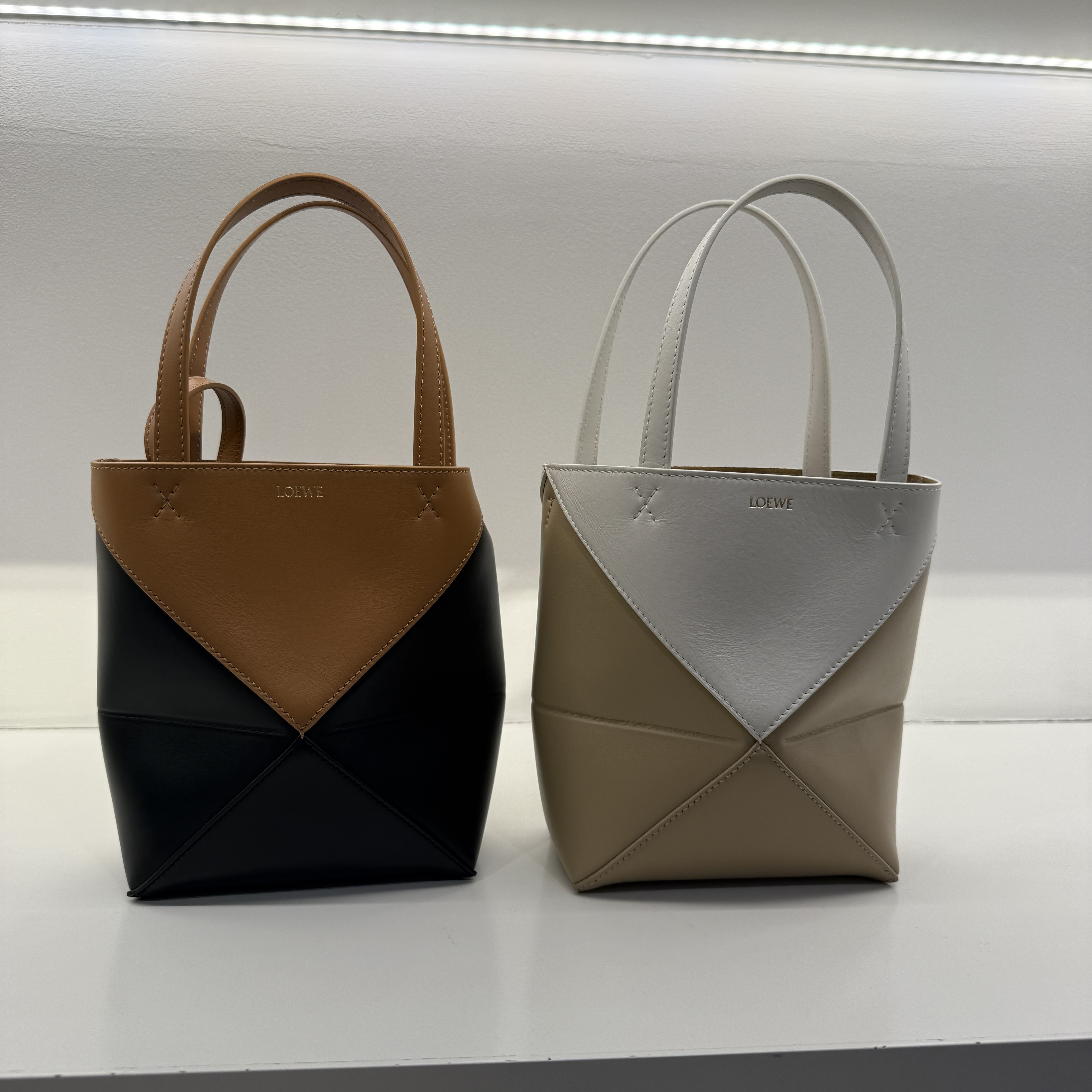 Loewe Puzzel Fold Tote Bag 2 colors
