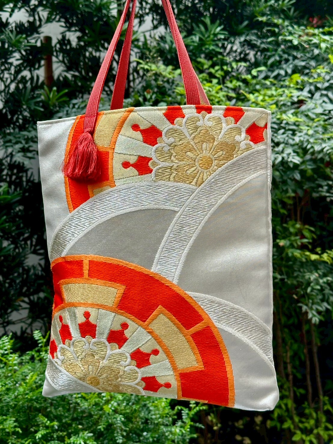 [小梅] 腰帶改製托特包 TOKO (007)